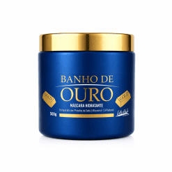 Mascara Hidratante Banho de Ouro Life Hair 500g