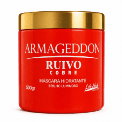 Mascara Matizadora Armageddon Ruivo Life Hair 500g