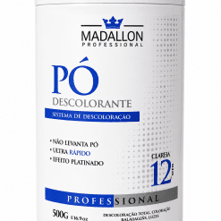 Po Descolorante Efeito Platinado Madallon 500g