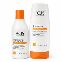 Kit Home Duo Xintense Cabelos Ressecados e Sensibilizados Felps (2 Produtos)