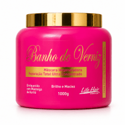 Mascara Regeneradora Banho de Verniz Life Hair 1Kg
