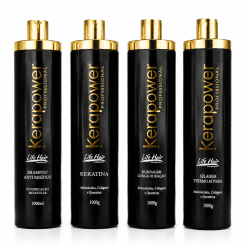 Kit Cauterizacao Kera Power Life Hair 1 Litro