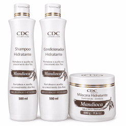 Kit Manutencao Diaria Mandioca CDC 500ml