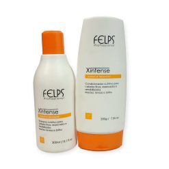 Kit Home Duo Xintense Cabelos Ressecados e Sensibilizados Felps (2 Produtos)