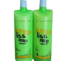 Escova Progressiva Step Liss Zero Volume Madallon 1 Litro