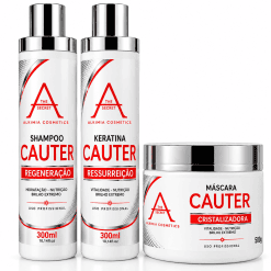 Kit Cauterizacao Alkimia 500ml