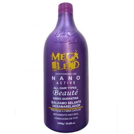 Progressiva Mega Blend Matizadora 1 Litro - iBella Cosméticos