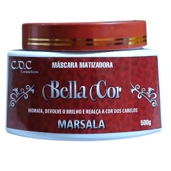 Mascara Matizadora Marsala CDC 500g