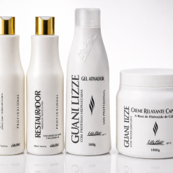 Kit Relaxamento Guanidina GuaniLizze Life Hair (1Kg)