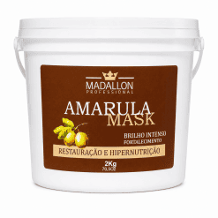 Mascara Tratamento Amarula Madallon 2Kg (Balde) - EFEITO TEIA
