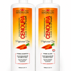 Escova Progressiva Cenoura Brush Madallon 1Litro (S/A)