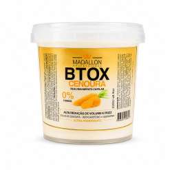 Botox Capilar Cenoura Madallon 220g (S/F)