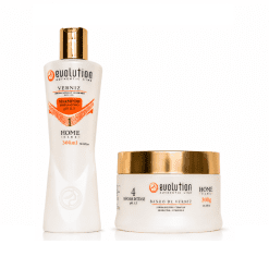 Kit Home Care Banho de Verniz Evolution (Condicionador e Leave-in) 300ml