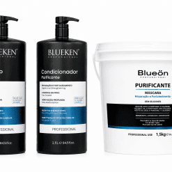Kit Purificante Blueken (Sh 2,5L + Cond 2,5L + Másc 1,5Kg)