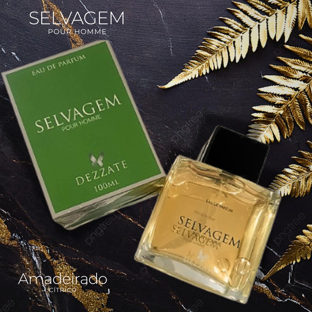 Perfume Selvagem Dezzate 100ml – Masculino – Parada Feminina