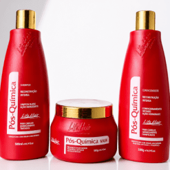 Kit Manutenção Pós-Química Life Hair 500ml