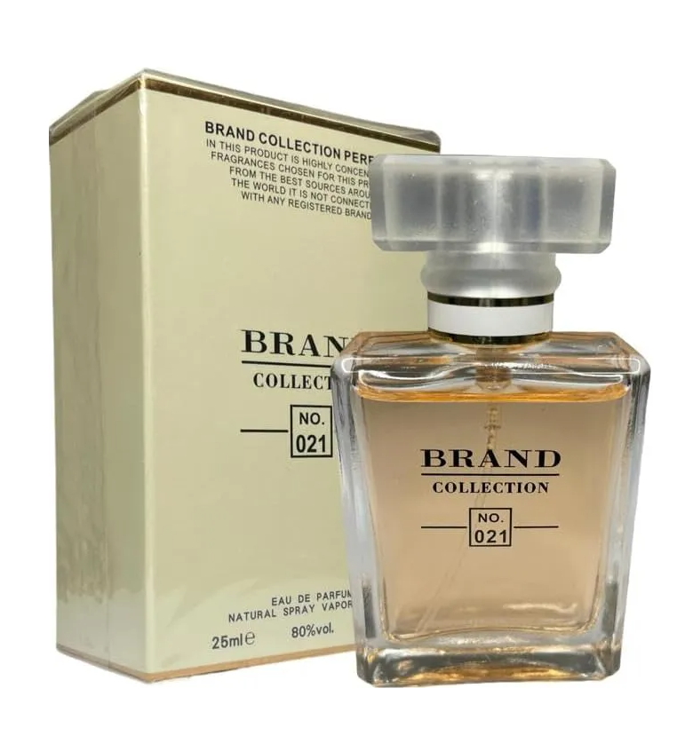 Perfume 021 Brand Collection – Inspiração Mademoiselle Coco Chanel