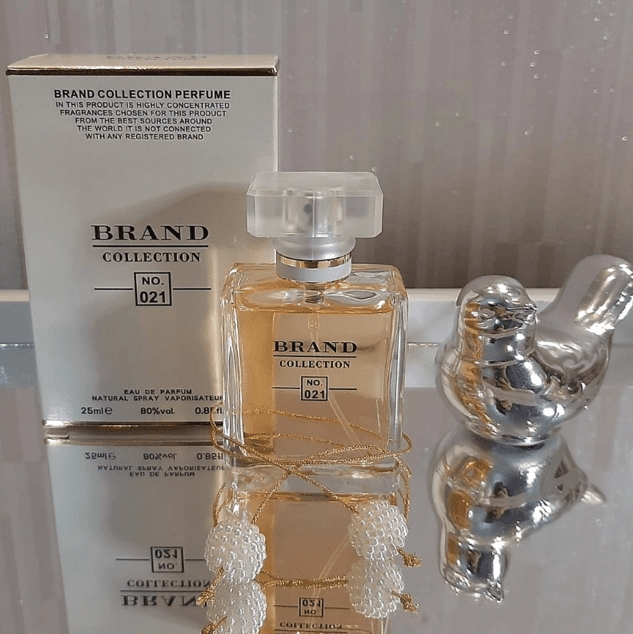 Perfume 021 Brand Collection – Inspiração Mademoiselle Coco Chanel