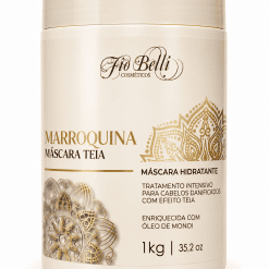 Máscara Marroquina Fiobelli 1Kg (Efeito Teia)