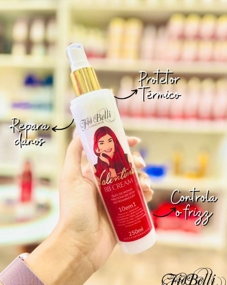 BB Perfect Foundation リフィル2点とリップ2 点 BB Cream 10×1 Valentina Fiobelli 250ml – Parada Feminina
