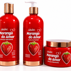 Kit Manutenção Morango do Amor Life Hair 500ml (Na Bolsinha)