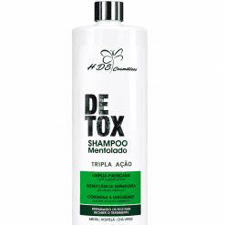 Shampoo Detox Mentolado HDS Diva 1L – Controle de Oleosidade, Limpeza Profunda e Refrescância Duradoura