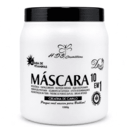 Máscara Capilar 10 em 1 HDS Diva 1Kg Efeito Teia Hidratação Nutrição e Reconstrução Profissional
