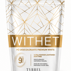 Pó Descolorante Premium White Tyrrel 500g Sachê – Alta Performance Profissional para Loiros Perfeitos