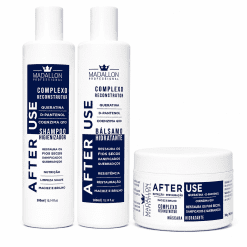 Kit Complexo Reconstrutor After Use Madallon 300ml