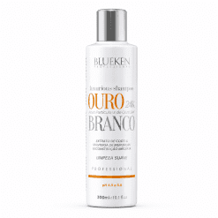 Shampoo Luxurius Ouro Branco Blueken 250g