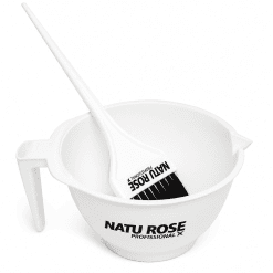 Kit Cumbuca + Pincel Natu Rose