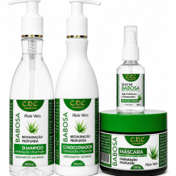 🎁 KIT BABOSA C.D.C + REPARADOR 40ML DE BRINDE