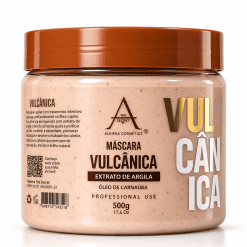 Máscara Tratamento Intensivo Vulcânica Alkimia 500g